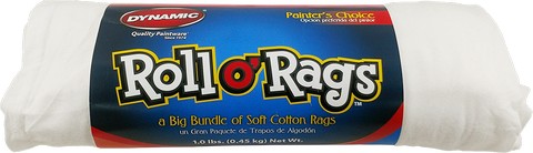 Painter's Choice Roll O' Rags 1 Lb. Cotton Rags